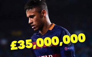 Neymar bị kết tội trốn thuế