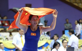 Đô vật Nguyễn Thị Lụa giành vé dự Olympic 2016