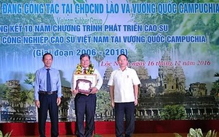 Tuyên dương 168 công nhân Lào, Campuchia tiêu biểu