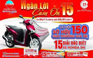 “Ngàn lời cảm ơn 15”