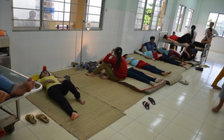 Tiền Giang: 86 công nhân nhập viện vì ngộ độc thực phẩm