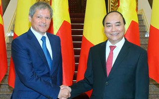 Việt Nam - Romania tăng cường trao đổi thương mại song phương