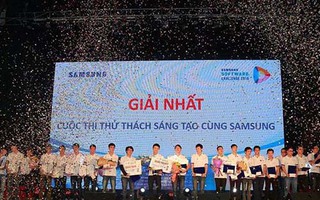 Vòng chung kết cuộc thi Samsung Software Challenge 2016