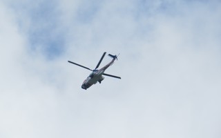 Tìm thấy chiếc trực thăng rơi, 3 sĩ quan tử nạn