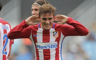 M.U đàm phán mua Griezmann với giá 60 triệu bảng