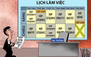 Bớt họp để làm