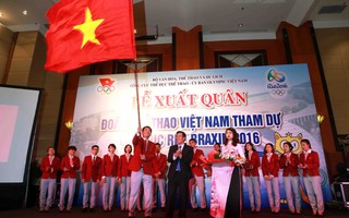 VĐV Việt Nam được treo thưởng 600 triệu/HCV Olympic