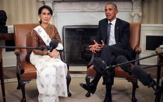 Bước ngoặt sau cuộc gặp của TT Obama và bà Suu Kyi