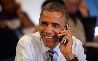 Tổng thống Obama bỏ BlackBerry để ‘lên đời’ Galaxy S4