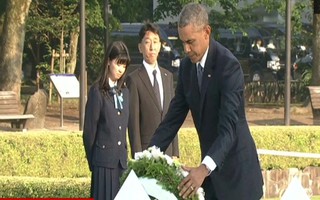 Tổng thống Obama thăm Hiroshima