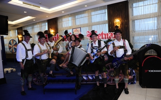 Lễ hội Oktoberfest tại khách sạn Windsor Plaza