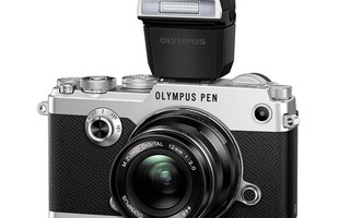 Olympus Pen-F, máy ảnh mirrorless hiện đại dáng hoài cổ