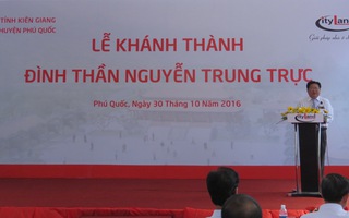 Chủ tịch huyện đảo Phú Quốc đột quỵ