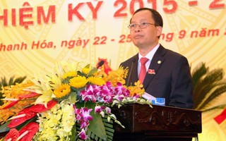Bí thư Thanh hóa tái đắc cử Chủ tịch HĐND tỉnh