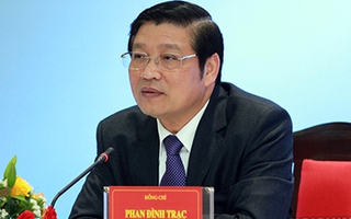 Bộ Chính trị bổ nhiệm ông Phan Đình Trạc làm Trưởng Ban Nội chính