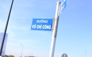 TP HCM chính thức đặt tên đường Võ Chí Công