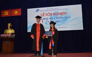 Gần 2.300 sinh viên ĐH Mở TP HCM tốt nghiệp