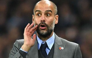 Guardiola: Man City may mắn vì không gặp Barca ở vòng knock-out