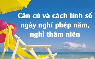 Được tính thêm ngày phép?