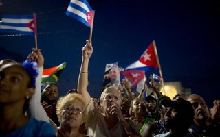 Cuba sẽ đưa hài cốt lãnh tụ Fidel dọc đất nước