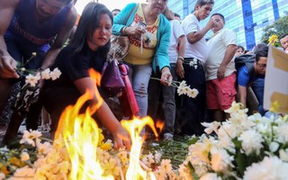 Philippines lại rúng động vì vụ nổ