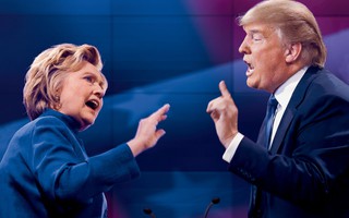 Trận "so găng" lịch sử giữa bà Clinton và ông Trump