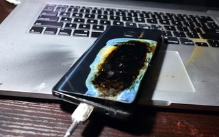 Galaxy Note 7 bán tại Trung Quốc vẫn phát nổ