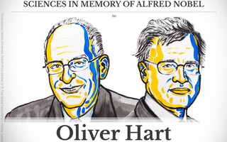 Nobel Kinh tế cho Oliver Hart và Bengt Holmström