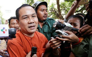 Campuchia bỏ tù nghị sĩ đăng bản đồ giả về biên giới với Việt Nam