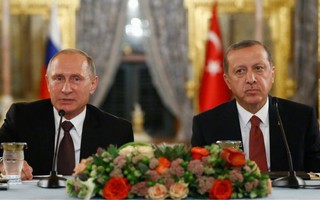Nga nối đường ống dẫn dầu "mơ ước" qua biển Đen với Thổ Nhĩ Kỳ