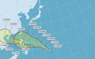 Xuất hiện bão dữ nối đuôi bão Sarika đe dọa biển Đông