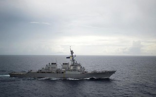 Mỹ lần đầu tiến hành "2 mặt trận trên biển Đông"