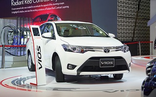 Top 10 ô tô bán chạy nhất Việt Nam tháng 10
