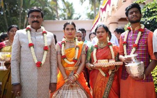 Đám cưới 74 triệu USD của con cựu quan Ấn Độ gây phẫn nộ