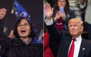 Điện đàm với lãnh đạo Đài Loan, ông Trump chọc giận Trung Quốc