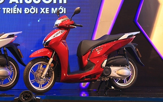 Honda SH300i ABS chính hãng về Việt Nam, giá 248 triệu đồng