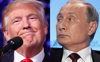 Tổng thống Putin gởi thư Giáng sinh "ấm áp" cho ông Trump