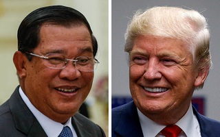 Ông Hun Sen hối ông Trump xóa nợ cho Campuchia