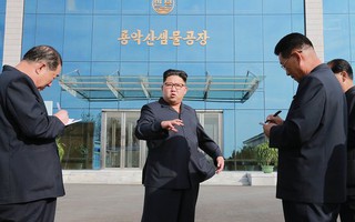 Quan chức lo sức khỏe cho ông Kim Jong-un đào tẩu?
