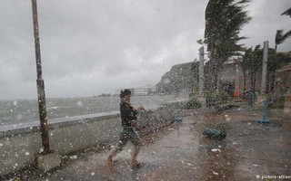 Siêu bão Haima có thể tàn phá Philippines ngang ngửa Haiyan
