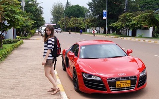 Xe hơi tại Lào rẻ đáng kể so với Việt Nam
