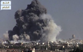 IS bắn hạ trực thăng tấn công Nga ở Syria