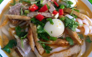 Nhớ mãi bánh canh bột gạo ở Phan Rang