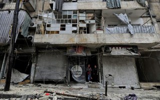Giao tranh bùng phát trở lại ở Aleppo