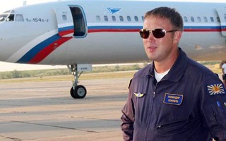Lộ diện phi công điều khiển chiếc Tu-154 xấu số