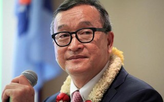 Campuchia bỏ tù Sam Rainsy vì xuyên tạc biên giới với Việt Nam