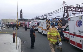Tai nạn xe lửa ở New Jersey: Nhà Trắng không loại trừ nguyên nhân khủng bố