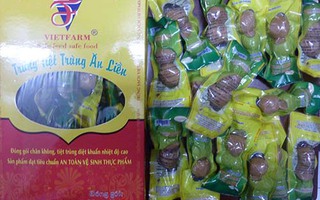 Mới lạ với trứng ăn liền, bột trứng của Vietfarm