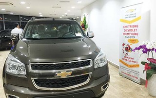 Khai trương Chevrolet Phú Mỹ Hưng