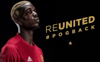 Pogba chính thức gia nhập Man United với giá kỷ lục